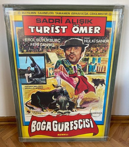 Turist Ömer Boğa Güreşçisi