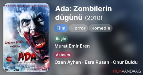 Ada: Zombilerin Düğünü