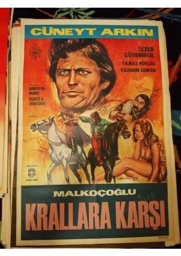 Malkoçoğlu در برابر پادشاهان (Malkoçoğlu Krallara Karşı)