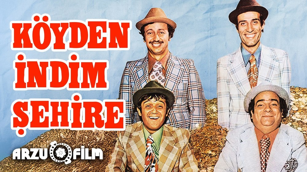از روستا به شهر آمدم (Köyden İndim Şehire)