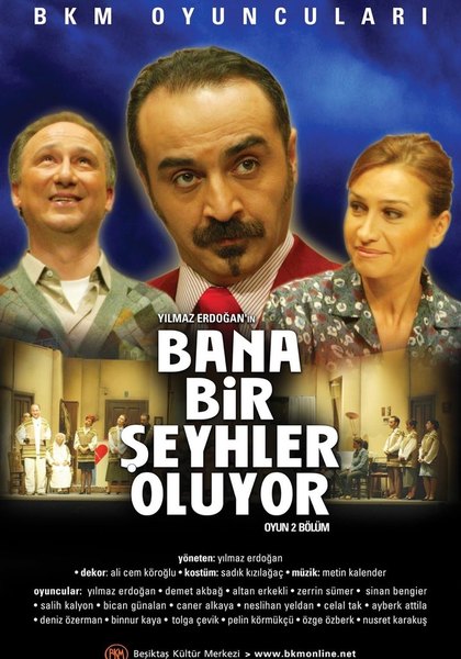 Bana Bir şeyhler Oluyor