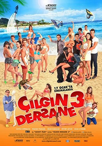 Crazy Cram School 3 (Çılgın Dersane 3)