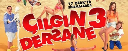 Crazy Cram School 3 (Çılgın Dersane 3)