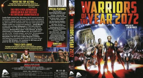 Warriors of the Year 2072