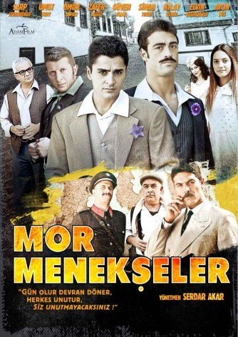 Mor Menekşeler