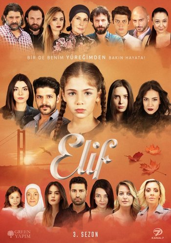 Don't You Leave Too - Elif (Sen de Gitme - Elif)