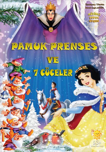 Schneewittchen und die sieben Zwerge (Pamuk Prenses ve 7 Cüceler)