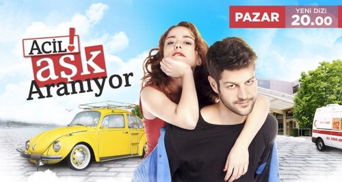 Dringend Liebe gesucht (Acil Aşk Aranıyor)