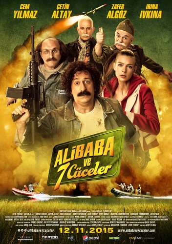 Ali Baba ve Yedi Cüceler