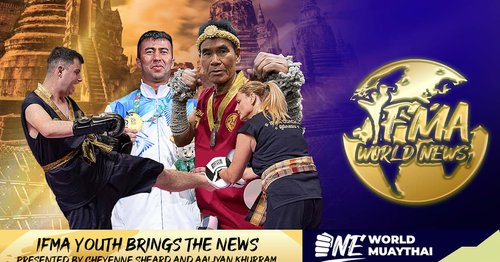 IFMA Muay Thai World Third Place (IFMA Muay Thai Dünya Üçüncüsü)
