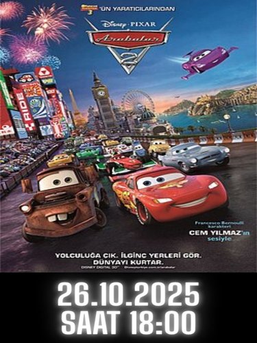 Cars 2 (Arabalar 2)
