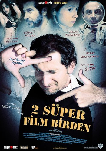 2 Σούπερ Ταινίες Μαζί (2 Süper Film Birden)