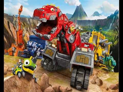 Dinotrux (Dinozor Makineler)