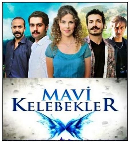 Blue Butterflies (Mavi Kelebekler)